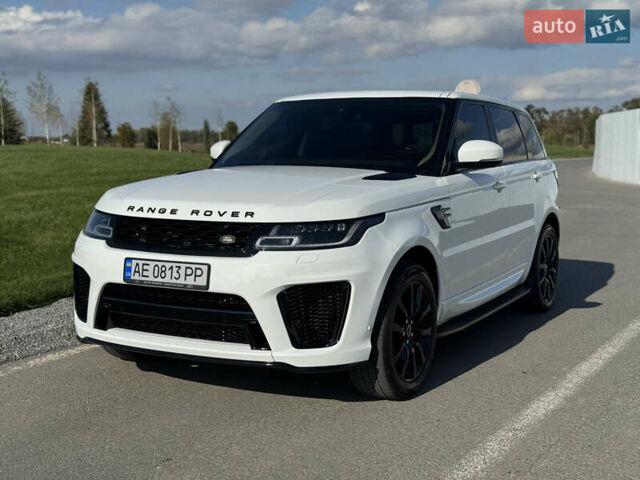 Білий Ленд Ровер Range Rover Sport, об'ємом двигуна 2.99 л та пробігом 160 тис. км за 26500 $, фото 1 на Automoto.ua