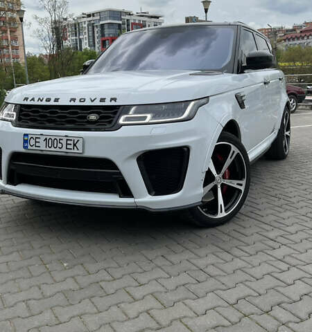 Білий Ленд Ровер Range Rover Sport, об'ємом двигуна 2.99 л та пробігом 108 тис. км за 41500 $, фото 1 на Automoto.ua