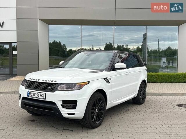 Білий Ленд Ровер Range Rover Sport, об'ємом двигуна 3 л та пробігом 197 тис. км за 25000 $, фото 1 на Automoto.ua