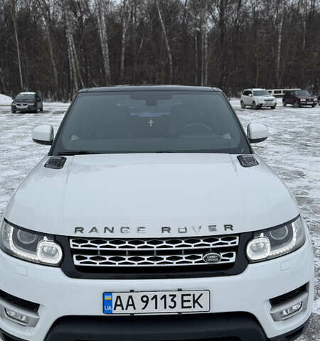 Белый Ленд Ровер Рендж Ровер Спорт, объемом двигателя 2.99 л и пробегом 167 тыс. км за 27300 $, фото 1 на Automoto.ua