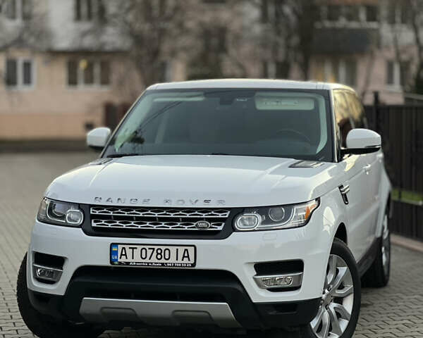 Білий Ленд Ровер Range Rover Sport, об'ємом двигуна 3 л та пробігом 173 тис. км за 24999 $, фото 1 на Automoto.ua