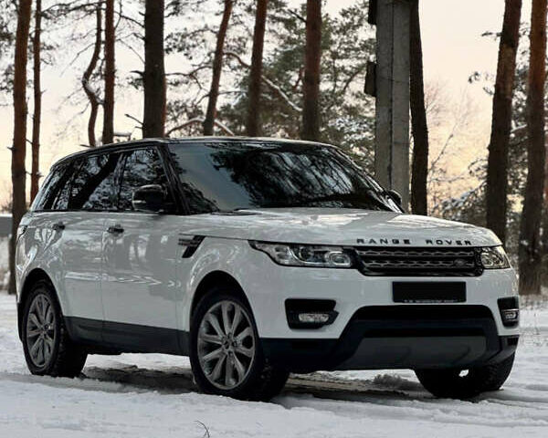 Белый Ленд Ровер Рендж Ровер Спорт, объемом двигателя 2.99 л и пробегом 104 тыс. км за 29500 $, фото 1 на Automoto.ua