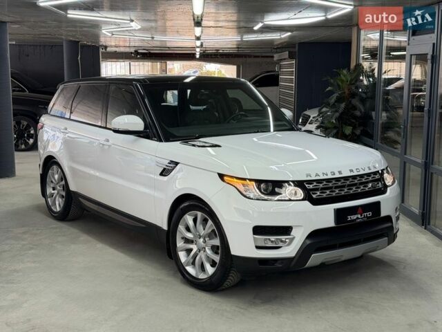 Білий Ленд Ровер Range Rover Sport, об'ємом двигуна 2.99 л та пробігом 99 тис. км за 28500 $, фото 1 на Automoto.ua