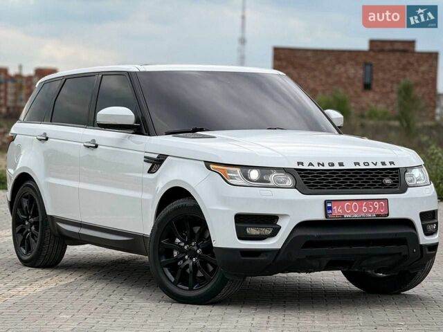 Білий Ленд Ровер Range Rover Sport, об'ємом двигуна 3 л та пробігом 184 тис. км за 23999 $, фото 1 на Automoto.ua