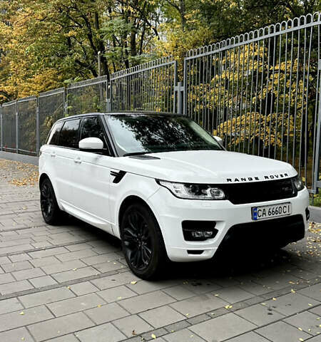 Белый Ленд Ровер Рендж Ровер Спорт, объемом двигателя 2.99 л и пробегом 148 тыс. км за 29000 $, фото 1 на Automoto.ua