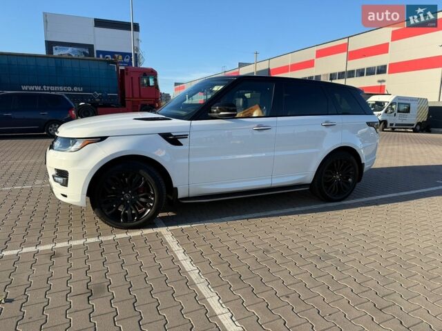 Білий Ленд Ровер Range Rover Sport, об'ємом двигуна 3 л та пробігом 131 тис. км за 29000 $, фото 1 на Automoto.ua