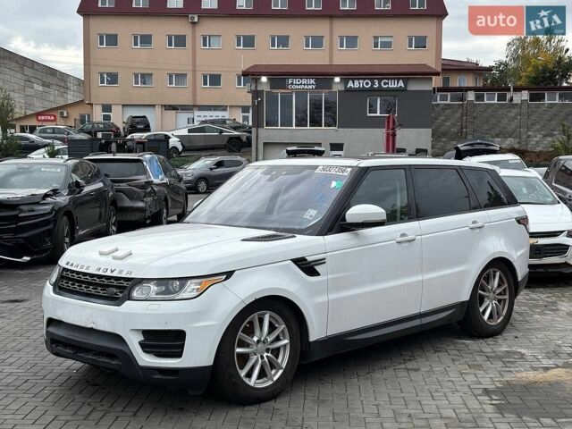 Білий Ленд Ровер Range Rover Sport, об'ємом двигуна 3 л та пробігом 190 тис. км за 10800 $, фото 1 на Automoto.ua