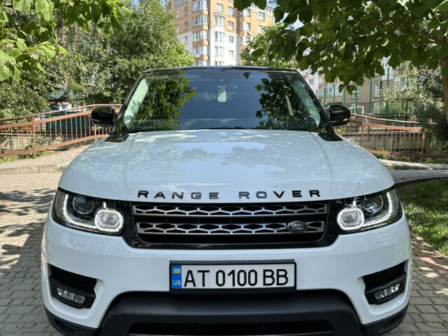 Білий Ленд Ровер Range Rover Sport, об'ємом двигуна 2.99 л та пробігом 160 тис. км за 37800 $, фото 1 на Automoto.ua