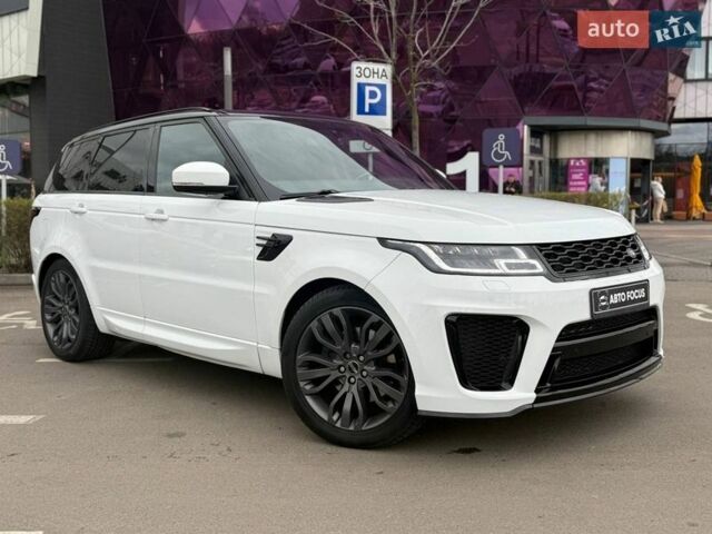 Білий Ленд Ровер Range Rover Sport, об'ємом двигуна 2.99 л та пробігом 194 тис. км за 24990 $, фото 1 на Automoto.ua