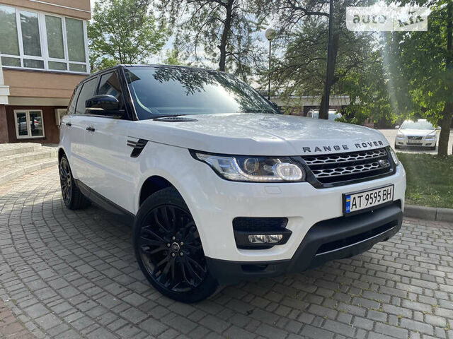 Білий Ленд Ровер Range Rover Sport, об'ємом двигуна 3 л та пробігом 126 тис. км за 37500 $, фото 1 на Automoto.ua