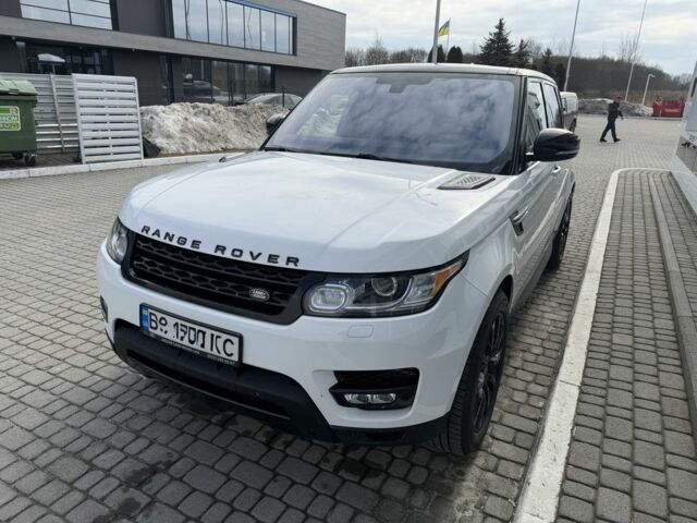 Білий Ленд Ровер Range Rover Sport, об'ємом двигуна 3 л та пробігом 150 тис. км за 29000 $, фото 1 на Automoto.ua
