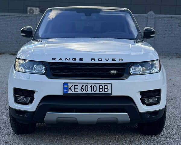 Белый Ленд Ровер Рендж Ровер Спорт, объемом двигателя 2.99 л и пробегом 146 тыс. км за 24900 $, фото 1 на Automoto.ua
