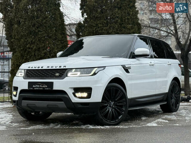 Белый Ленд Ровер Рендж Ровер Спорт, объемом двигателя 3 л и пробегом 187 тыс. км за 28500 $, фото 1 на Automoto.ua