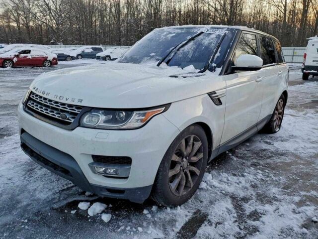 Белый Ленд Ровер Рендж Ровер Спорт, объемом двигателя 0 л и пробегом 95 тыс. км за 5000 $, фото 1 на Automoto.ua