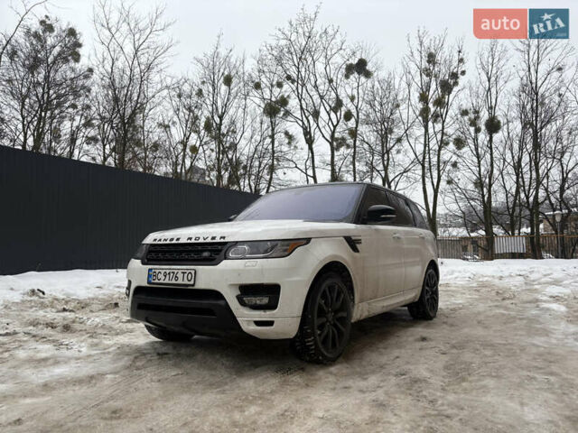 Белый Ленд Ровер Рендж Ровер Спорт, объемом двигателя 3 л и пробегом 130 тыс. км за 29899 $, фото 1 на Automoto.ua