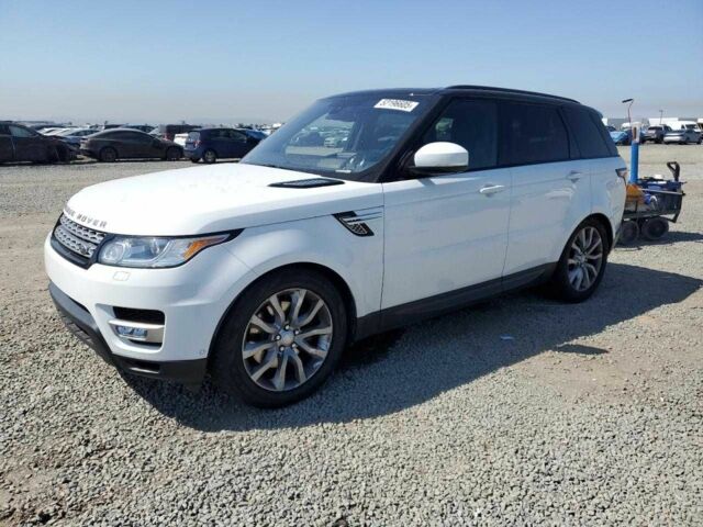 Білий Ленд Ровер Range Rover Sport, об'ємом двигуна 3 л та пробігом 128 тис. км за 7600 $, фото 1 на Automoto.ua