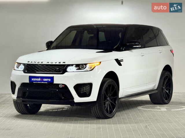 Білий Ленд Ровер Range Rover Sport, об'ємом двигуна 2.99 л та пробігом 168 тис. км за 29500 $, фото 1 на Automoto.ua