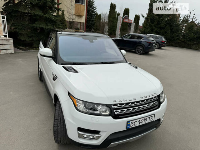 Білий Ленд Ровер Range Rover Sport, об'ємом двигуна 3 л та пробігом 115 тис. км за 36000 $, фото 1 на Automoto.ua