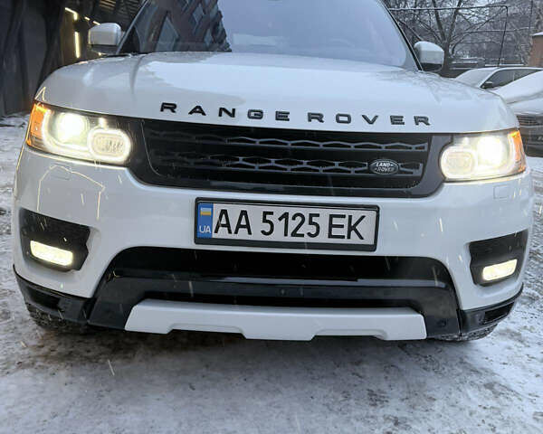 Білий Ленд Ровер Range Rover Sport, об'ємом двигуна 2.99 л та пробігом 147 тис. км за 27500 $, фото 1 на Automoto.ua
