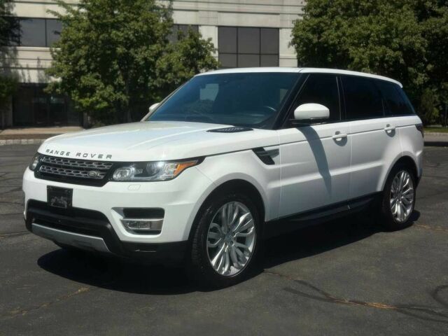 Білий Ленд Ровер Range Rover Sport, об'ємом двигуна 3 л та пробігом 109 тис. км за 7200 $, фото 1 на Automoto.ua