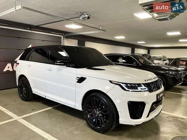Білий Ленд Ровер Range Rover Sport, об'ємом двигуна 3 л та пробігом 132 тис. км за 33700 $, фото 1 на Automoto.ua