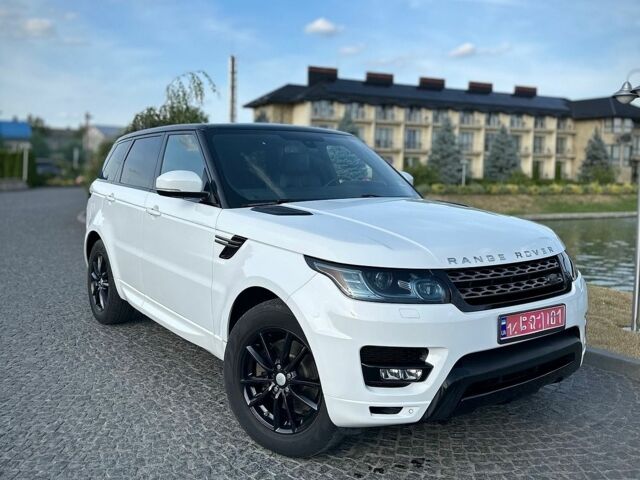 Білий Ленд Ровер Range Rover Sport, об'ємом двигуна 3 л та пробігом 112 тис. км за 25999 $, фото 1 на Automoto.ua