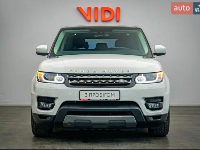 Білий Ленд Ровер Range Rover Sport, об'ємом двигуна 3 л та пробігом 99 тис. км за 16000 $, фото 1 на Automoto.ua