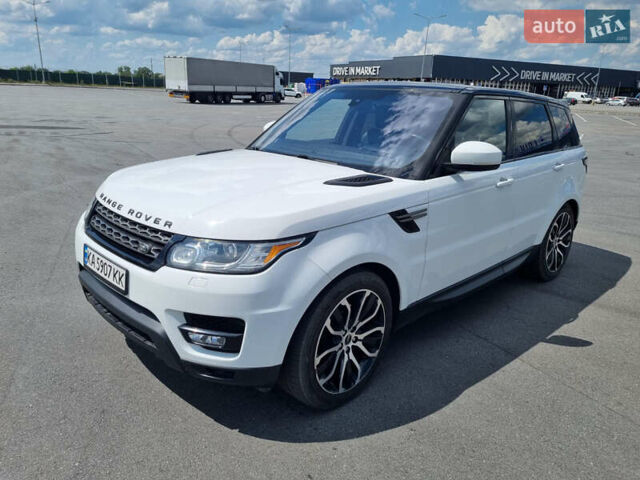 Білий Ленд Ровер Range Rover Sport, об'ємом двигуна 2.99 л та пробігом 167 тис. км за 30000 $, фото 1 на Automoto.ua