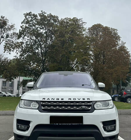 Білий Ленд Ровер Range Rover Sport, об'ємом двигуна 2.99 л та пробігом 161 тис. км за 31000 $, фото 1 на Automoto.ua