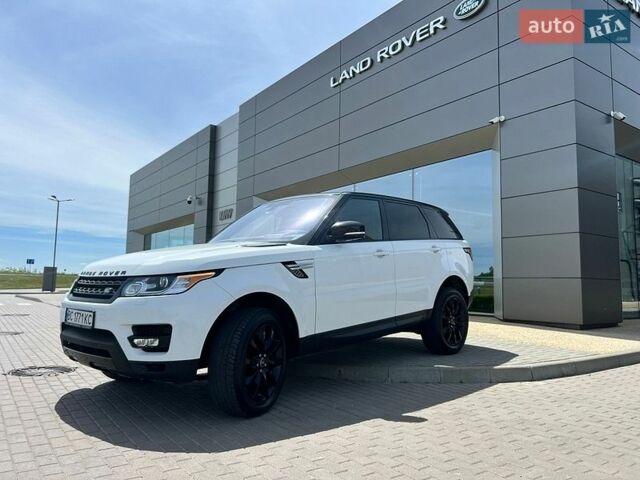 Білий Ленд Ровер Range Rover Sport, об'ємом двигуна 2.99 л та пробігом 150 тис. км за 31800 $, фото 1 на Automoto.ua