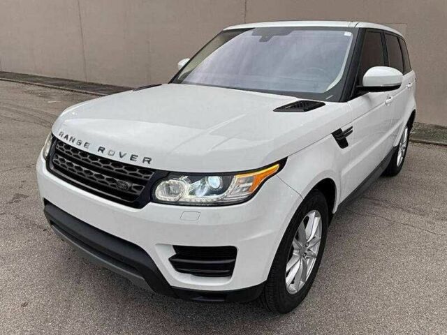 Білий Ленд Ровер Range Rover Sport, об'ємом двигуна 3 л та пробігом 45 тис. км за 5400 $, фото 1 на Automoto.ua