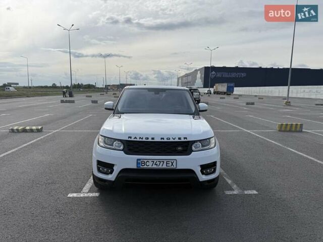 Белый Ленд Ровер Рендж Ровер Спорт, объемом двигателя 2.99 л и пробегом 132 тыс. км за 31000 $, фото 1 на Automoto.ua