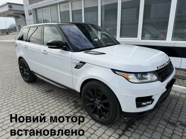Белый Ленд Ровер Рендж Ровер Спорт, объемом двигателя 3 л и пробегом 142 тыс. км за 34999 $, фото 1 на Automoto.ua