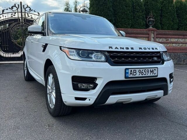 Білий Ленд Ровер Range Rover Sport, об'ємом двигуна 3 л та пробігом 99 тис. км за 28200 $, фото 1 на Automoto.ua