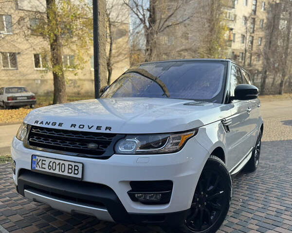 Білий Ленд Ровер Range Rover Sport, об'ємом двигуна 2.99 л та пробігом 146 тис. км за 25900 $, фото 1 на Automoto.ua