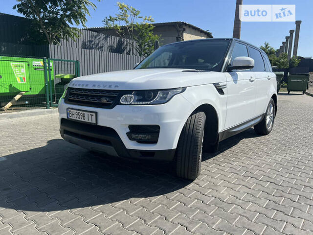 Білий Ленд Ровер Range Rover Sport, об'ємом двигуна 2.99 л та пробігом 73 тис. км за 34900 $, фото 1 на Automoto.ua