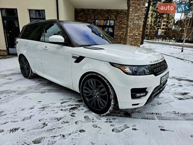 Белый Ленд Ровер Рендж Ровер Спорт, объемом двигателя 2.99 л и пробегом 187 тыс. км за 36500 $, фото 1 на Automoto.ua