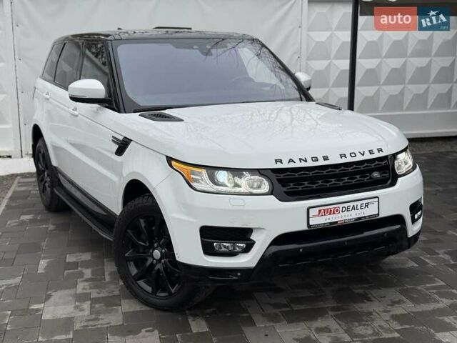 Білий Ленд Ровер Range Rover Sport, об'ємом двигуна 2.99 л та пробігом 140 тис. км за 25900 $, фото 1 на Automoto.ua