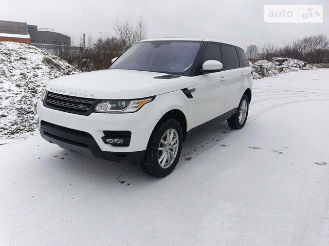 Білий Ленд Ровер Range Rover Sport, об'ємом двигуна 3 л та пробігом 48 тис. км за 52900 $, фото 1 на Automoto.ua