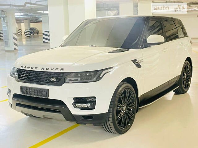 Білий Ленд Ровер Range Rover Sport, об'ємом двигуна 3 л та пробігом 150 тис. км за 32900 $, фото 1 на Automoto.ua