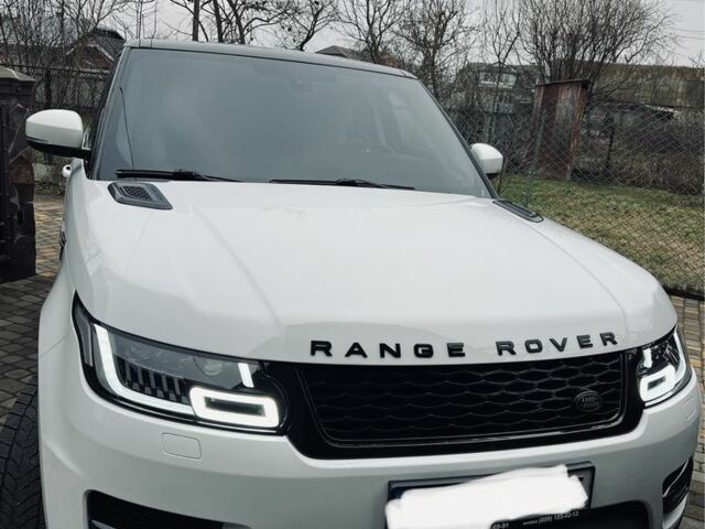 Білий Ленд Ровер Range Rover Sport, об'ємом двигуна 3 л та пробігом 122 тис. км за 37500 $, фото 1 на Automoto.ua