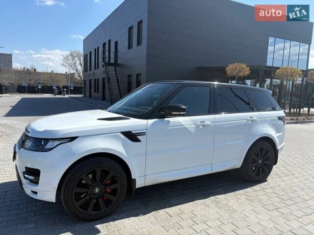 Белый Ленд Ровер Рендж Ровер Спорт, объемом двигателя 2.99 л и пробегом 118 тыс. км за 35000 $, фото 1 на Automoto.ua