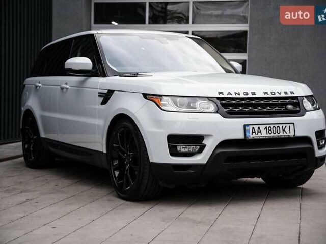 Білий Ленд Ровер Range Rover Sport, об'ємом двигуна 3 л та пробігом 114 тис. км за 38500 $, фото 1 на Automoto.ua