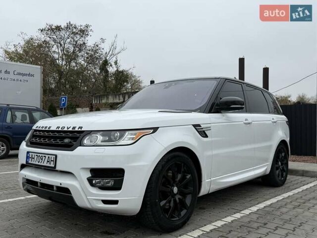 Белый Ленд Ровер Рендж Ровер Спорт, объемом двигателя 2.99 л и пробегом 167 тыс. км за 29000 $, фото 1 на Automoto.ua