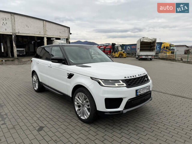Білий Ленд Ровер Range Rover Sport, об'ємом двигуна 2.99 л та пробігом 167 тис. км за 42000 $, фото 1 на Automoto.ua