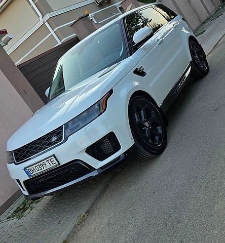 Білий Ленд Ровер Range Rover Sport, об'ємом двигуна 2.99 л та пробігом 72 тис. км за 35700 $, фото 1 на Automoto.ua