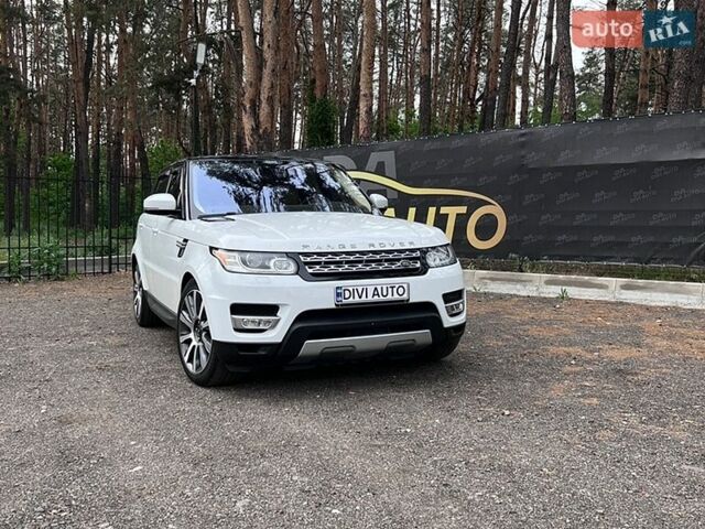 Білий Ленд Ровер Range Rover Sport, об'ємом двигуна 2.99 л та пробігом 181 тис. км за 27700 $, фото 1 на Automoto.ua