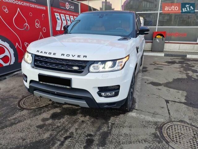 Білий Ленд Ровер Range Rover Sport, об'ємом двигуна 2.99 л та пробігом 132 тис. км за 44999 $, фото 1 на Automoto.ua