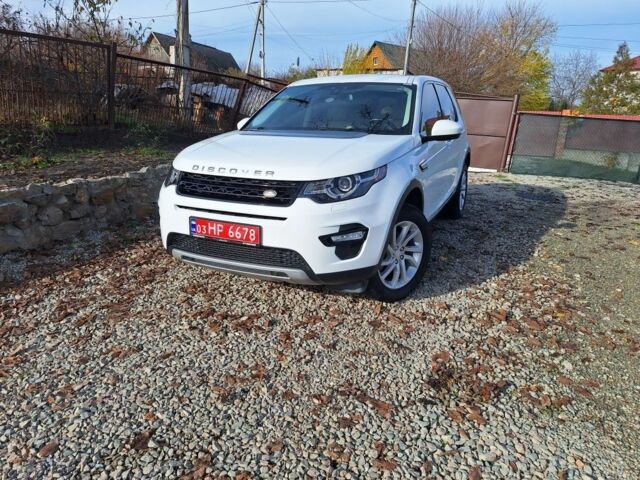 Белый Ленд Ровер Рендж Ровер Спорт, объемом двигателя 2 л и пробегом 210 тыс. км за 16999 $, фото 1 на Automoto.ua