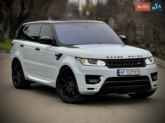 Білий Ленд Ровер Range Rover Sport, об'ємом двигуна 3 л та пробігом 200 тис. км за 31000 $, фото 1 на Automoto.ua